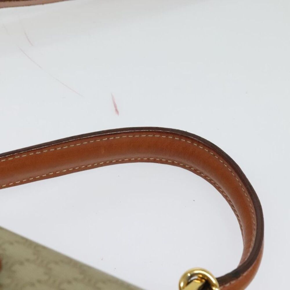 Céline Macadam Beige, Brown Canvas, Leather Handbag (Pre-Owned) - Picture 8 of 16